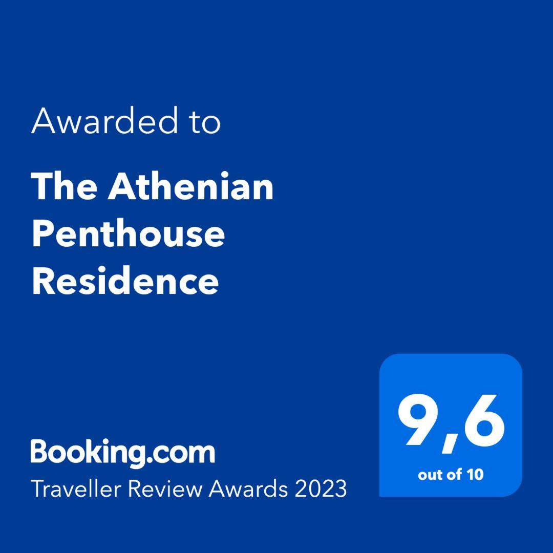 The Athenian Penthouse Residence Zewnętrze zdjęcie